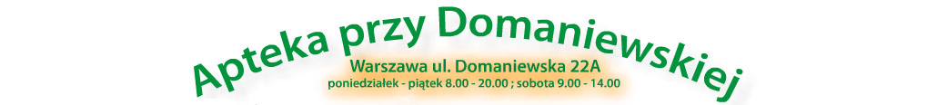 Apteka przy Domaniewskiej, Warszawa ul. Domaniewska 22A